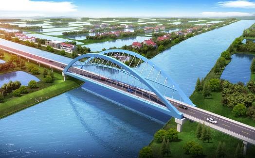洪泽区交通运输局：张福河大桥即将开建